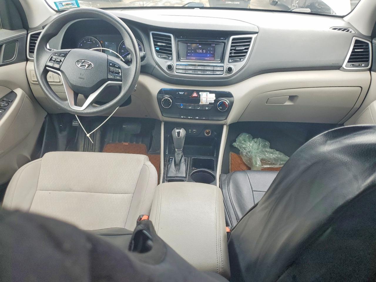 2017 HYUNDAI TUCSON