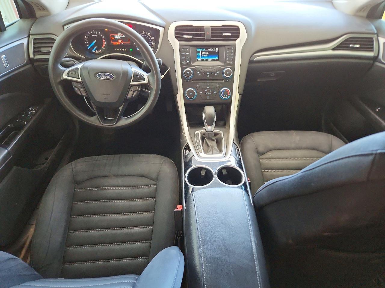 2013 FORD FUSION