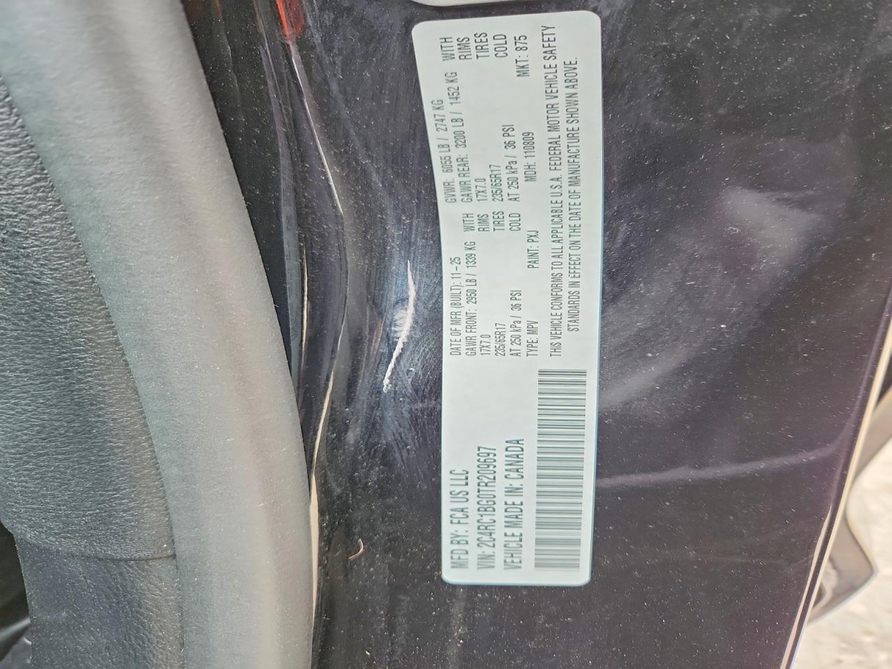 2026 CHRYSLER Pacifica