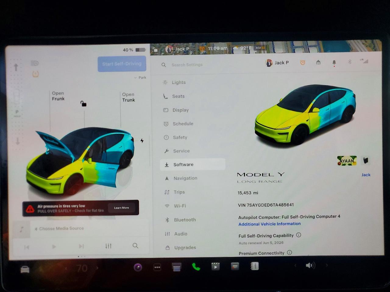 2026 TESLA MODEL Y