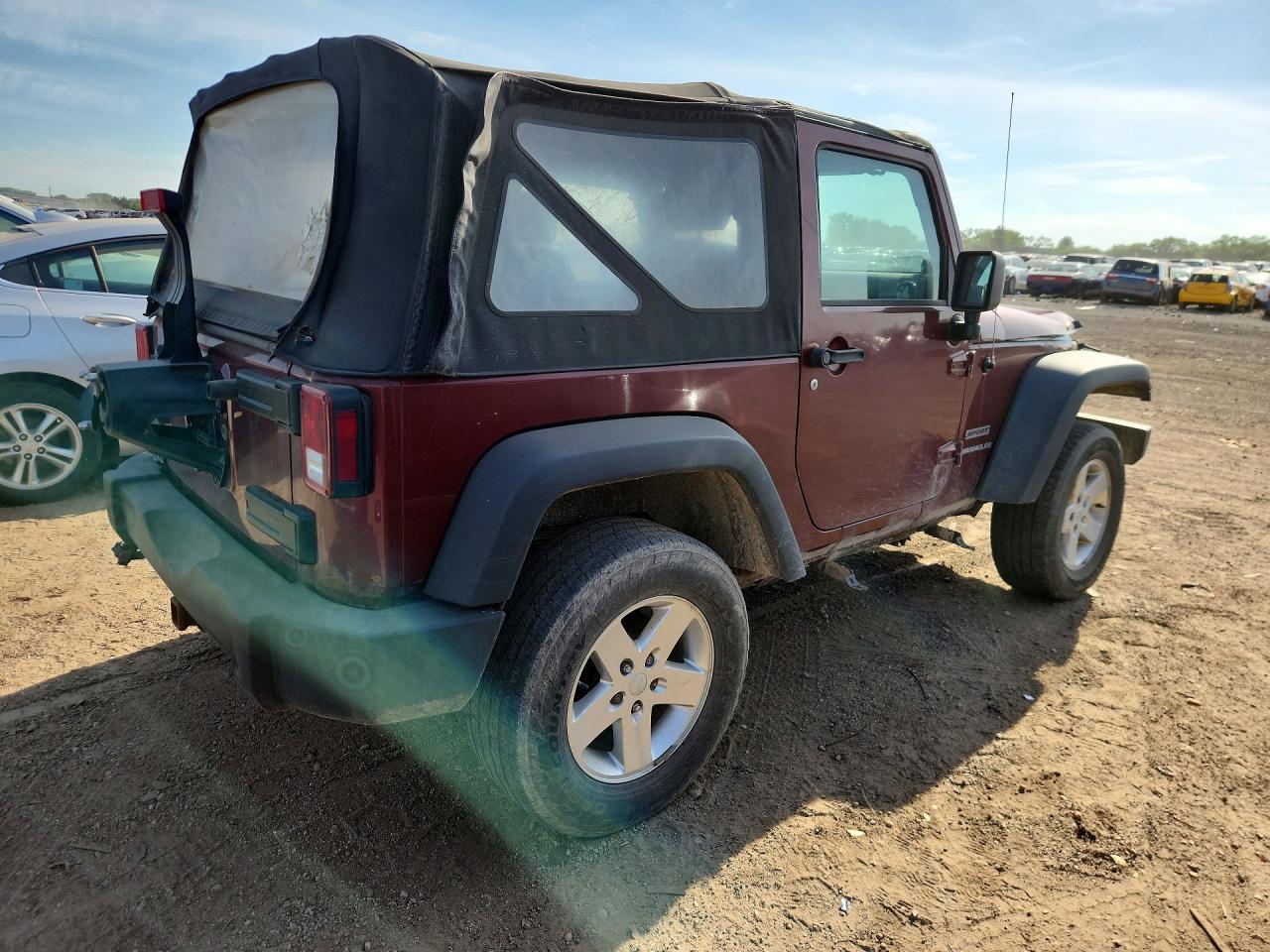 2010 JEEP WRANGLER