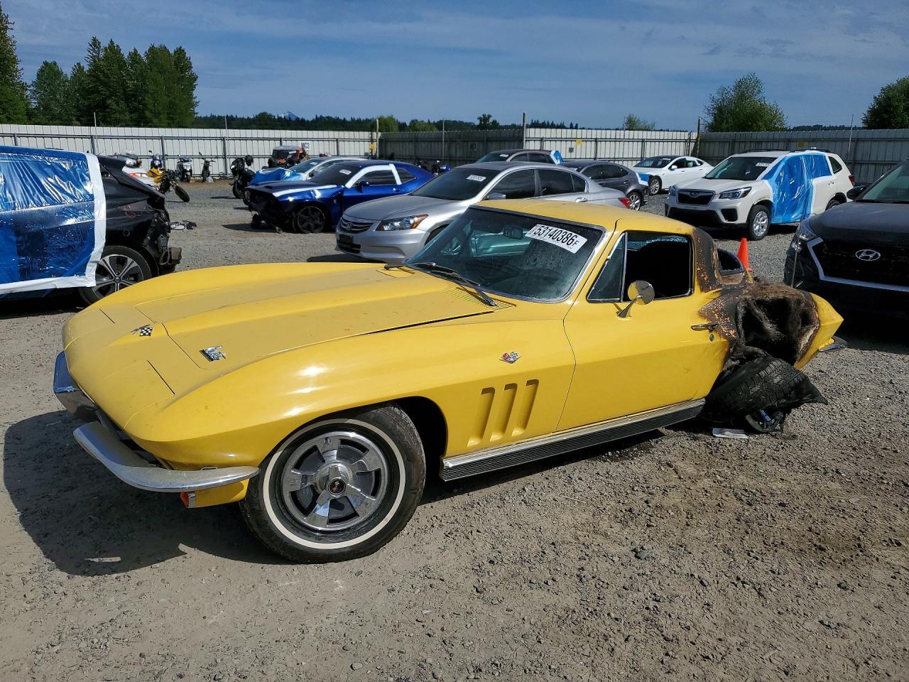 1966 CHEVROLET CORVETTE
