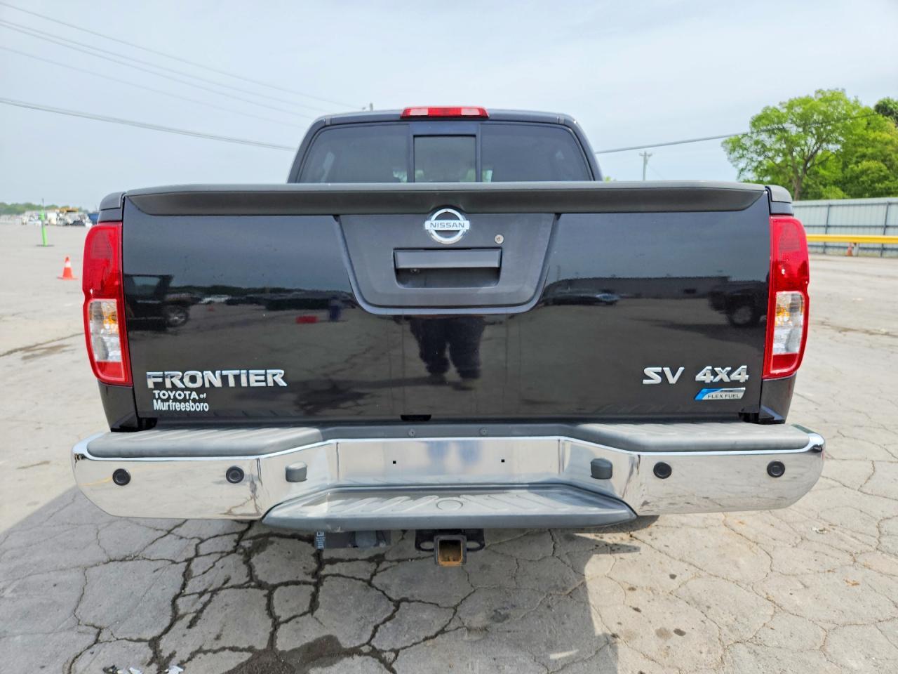 2018 NISSAN Frontier