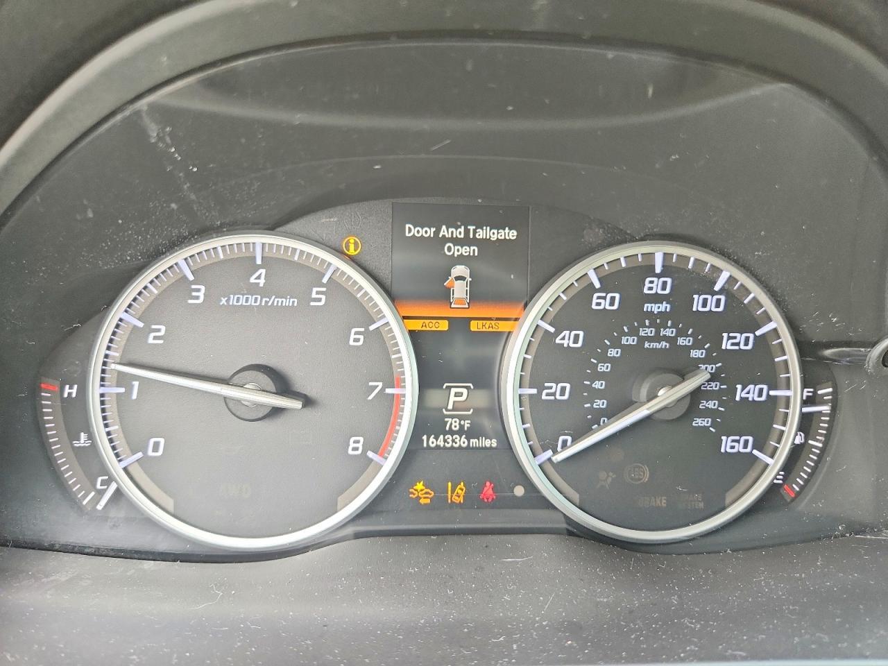 2016 ACURA RDX