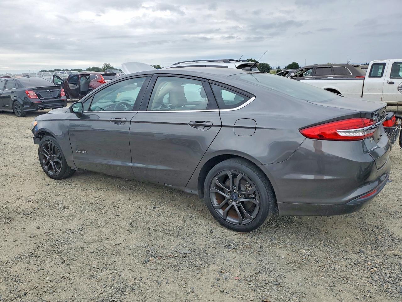 2018 FORD FUSION