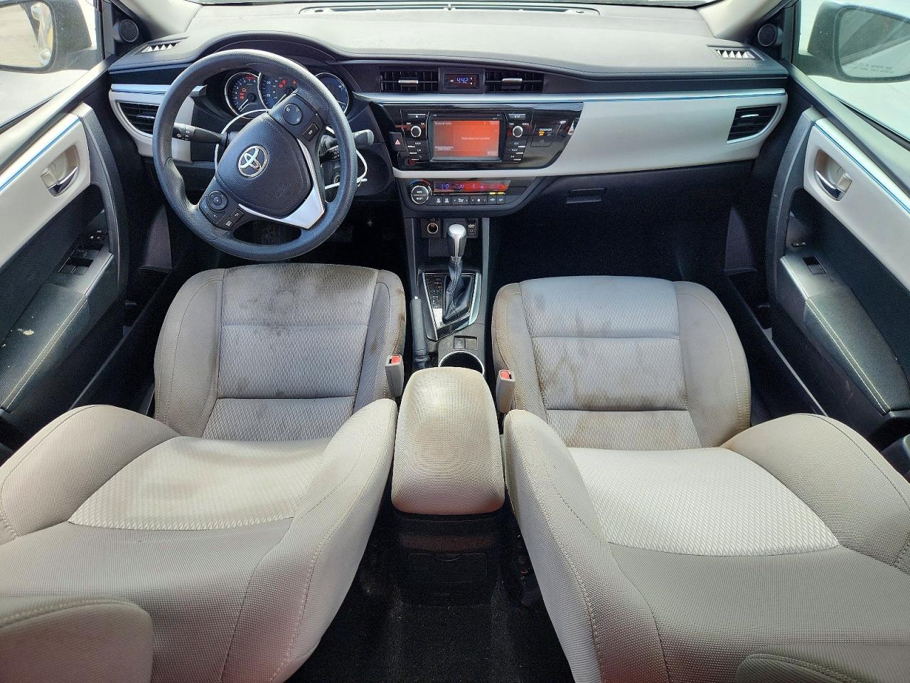 2016 TOYOTA COROLLA