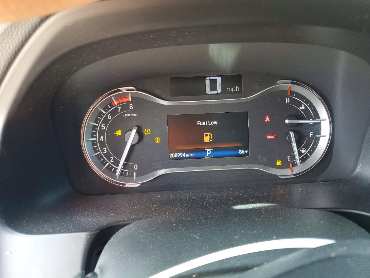 2016 HONDA PILOT