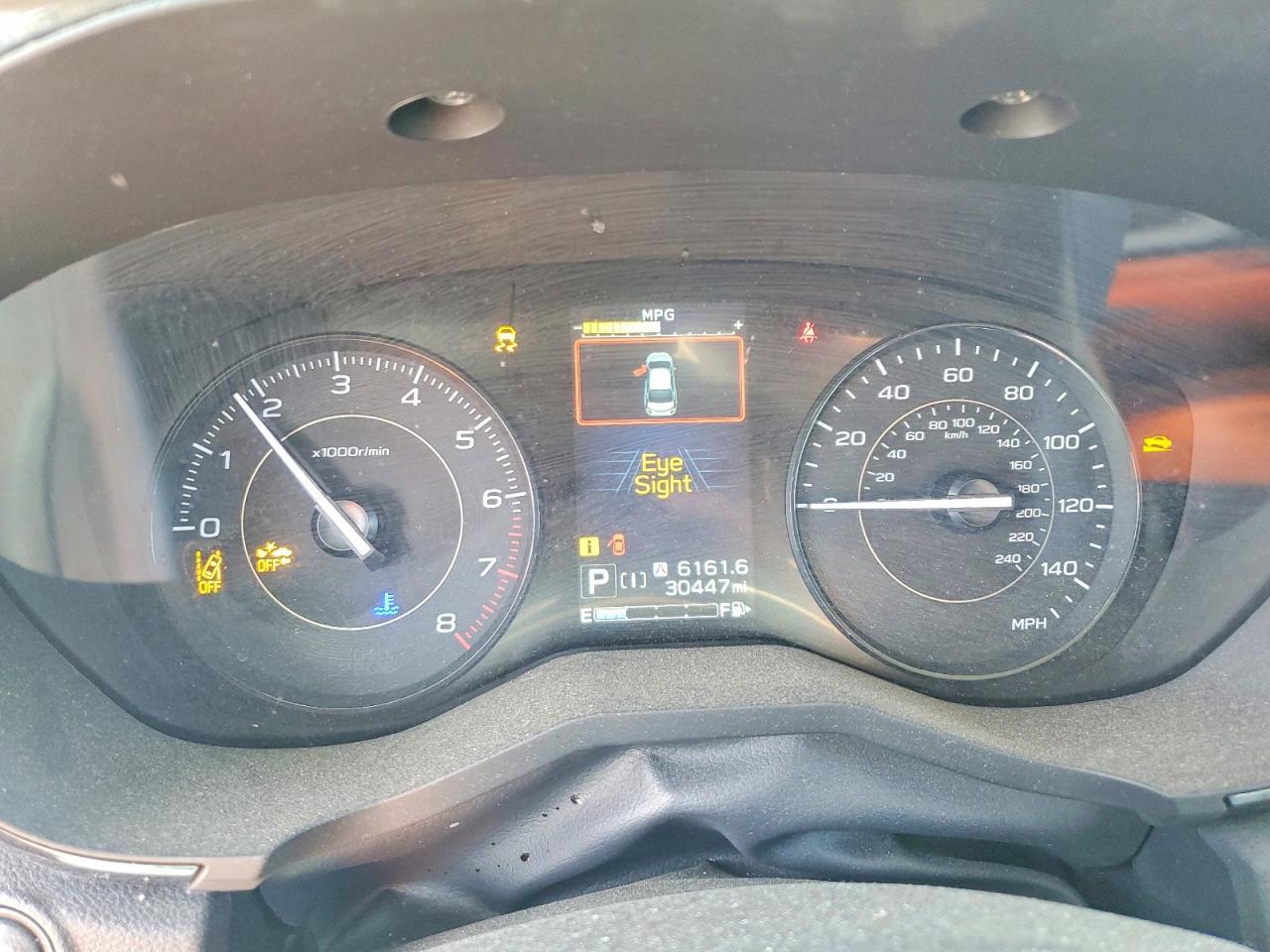 2022 SUBARU IMPREZA