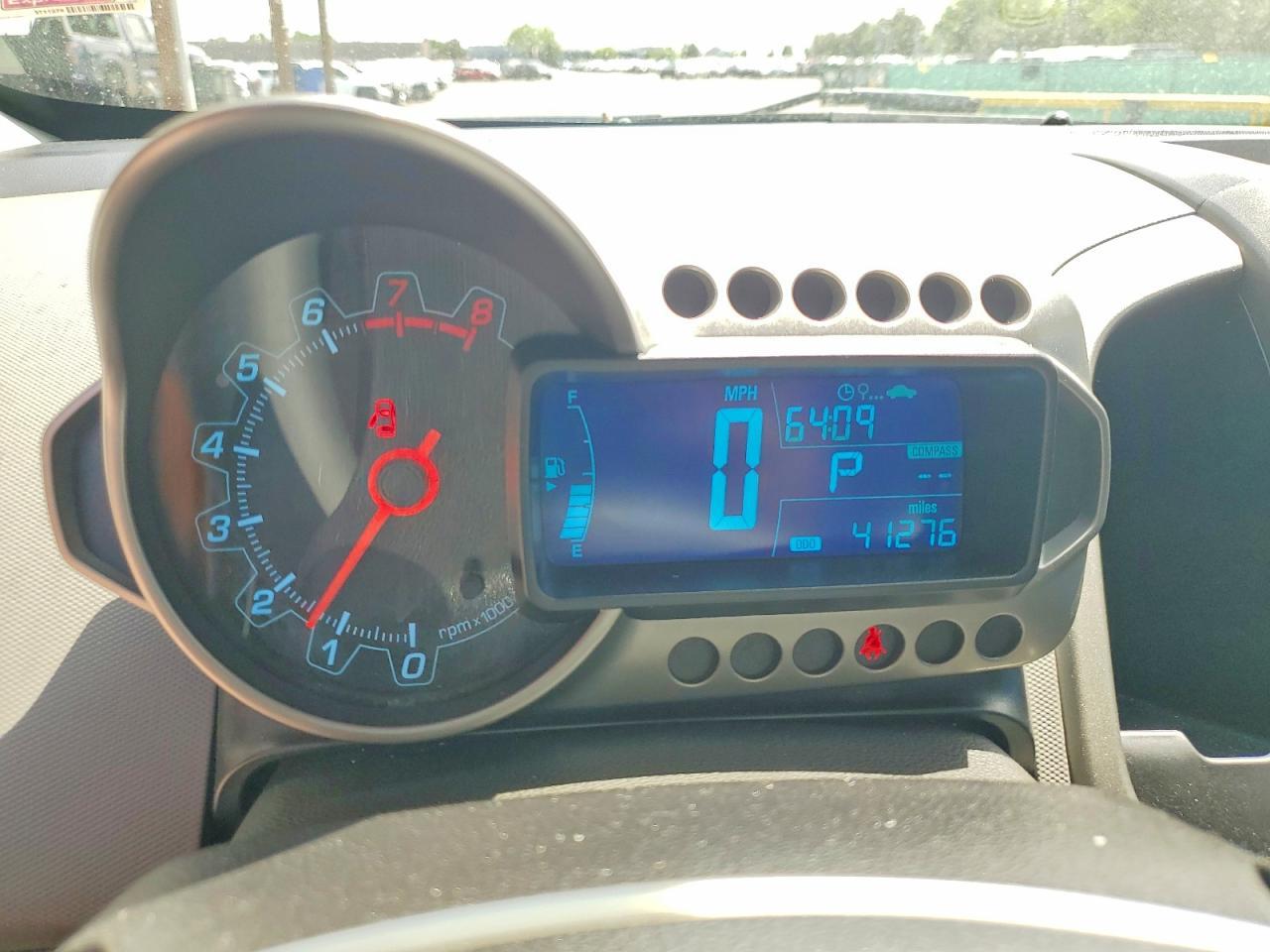 2016 CHEVROLET SONIC