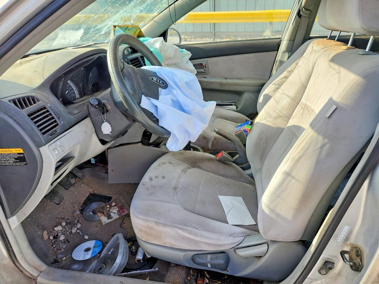 2007 KIA Spectra