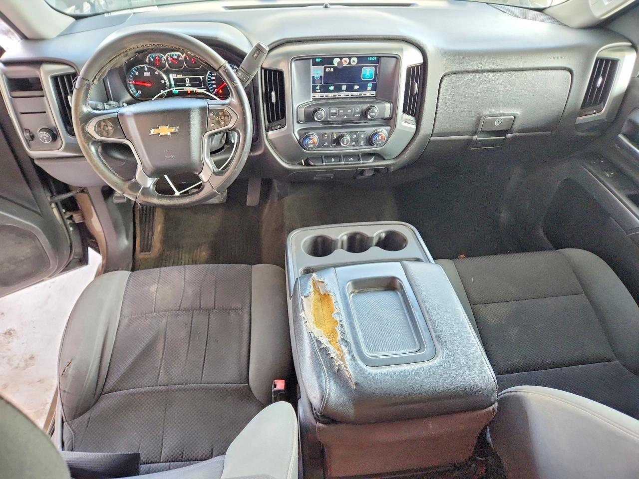 2015 CHEVROLET SILVERADO 1500