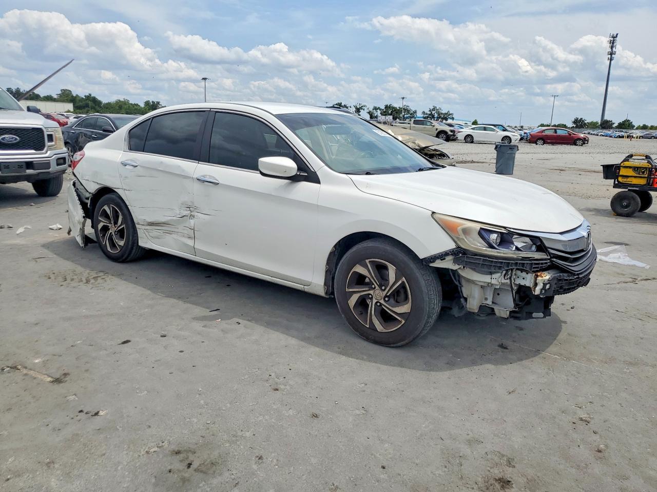2017 HONDA ACCORD