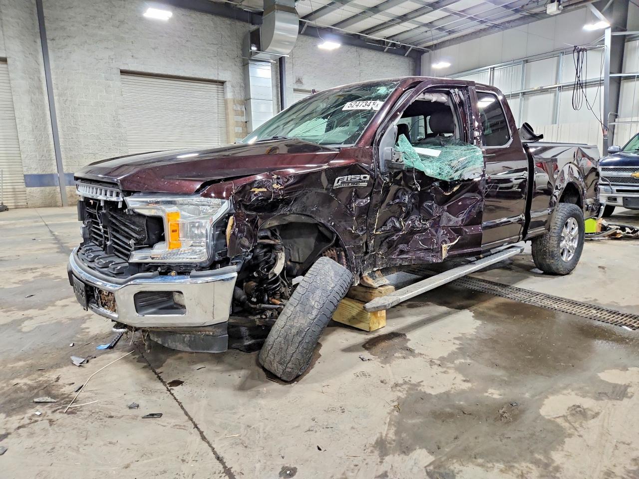2018 FORD F-150