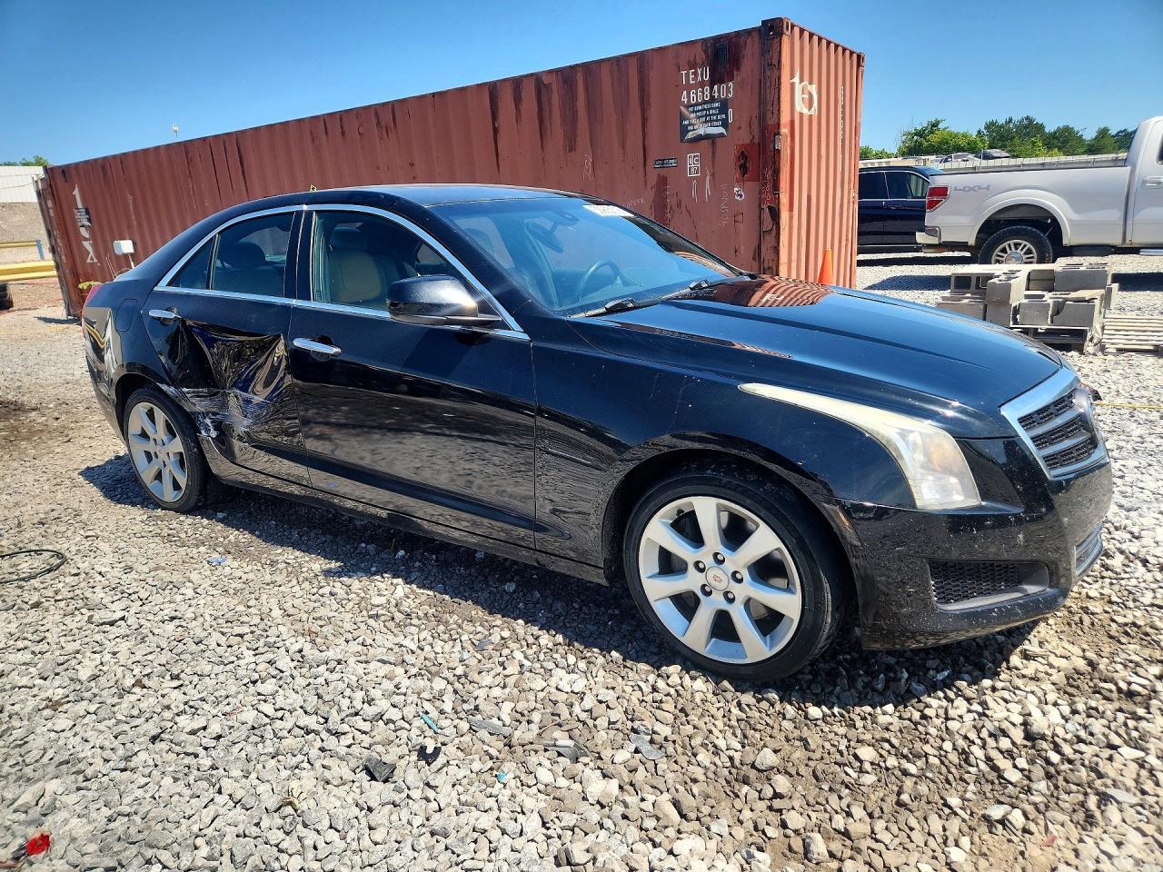 2013 CADILLAC ATS