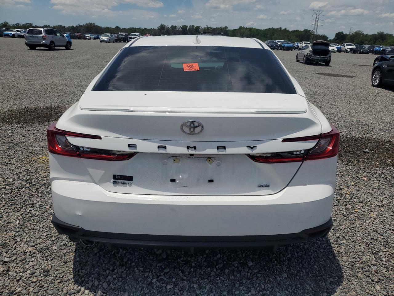 2025 TOYOTA CAMRY