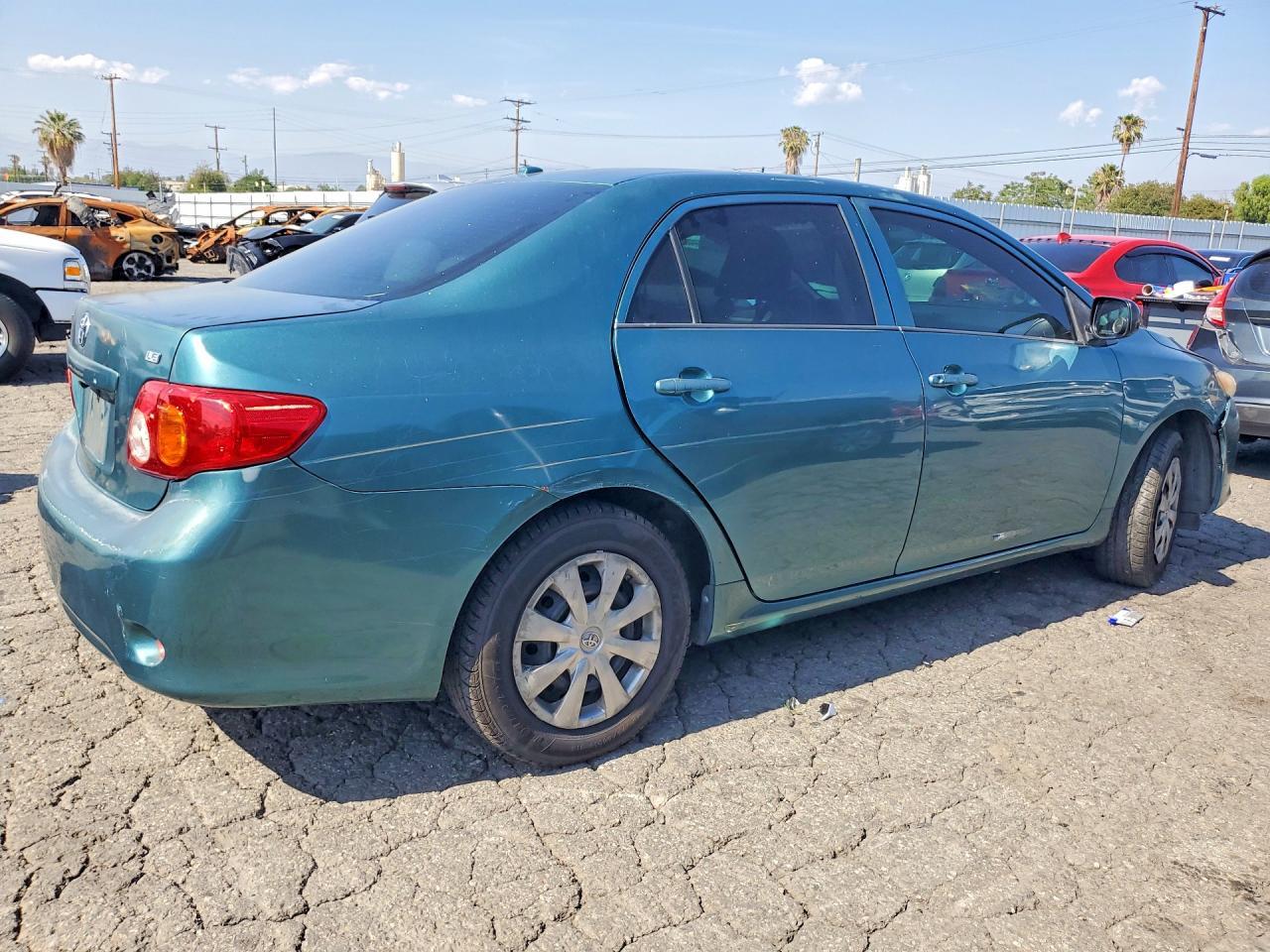 2009 TOYOTA COROLLA