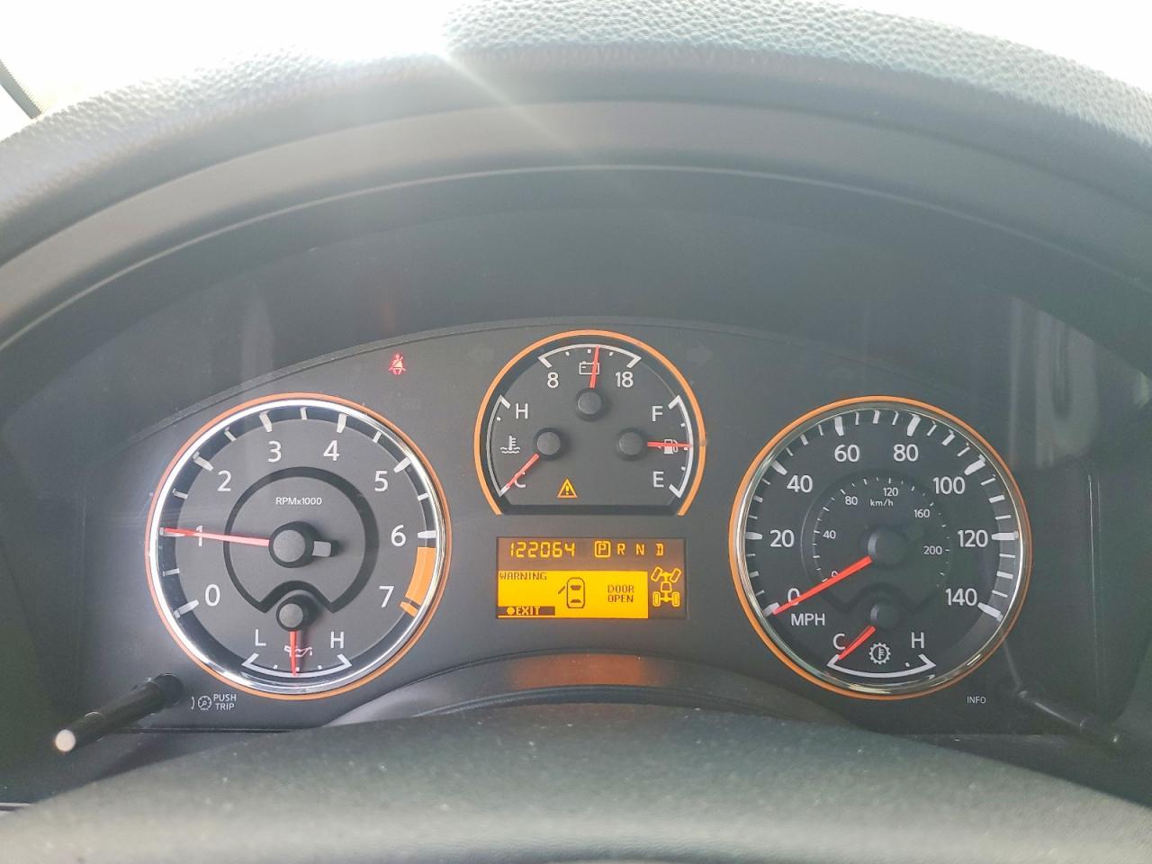 2010 NISSAN Armada