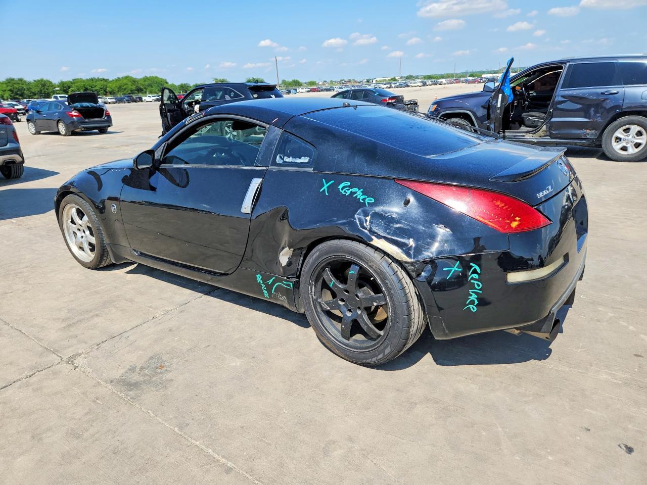 2003 NISSAN 350Z