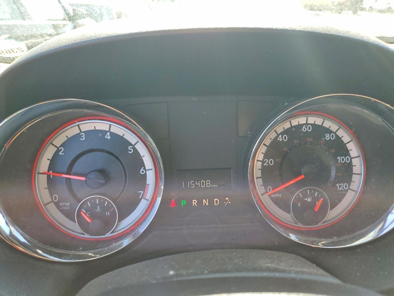 2015 DODGE GRAND CARAVAN