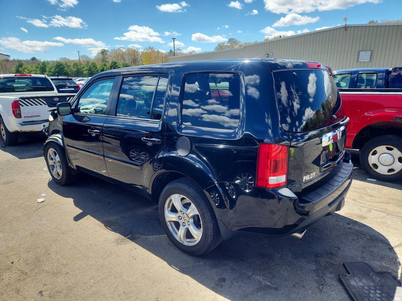 2014 HONDA PILOT