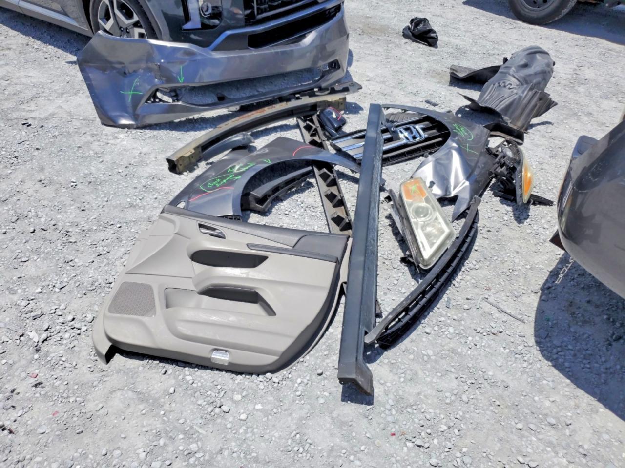 2012 HONDA ODYSSEY