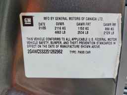2005 BUICK LACROSSE
