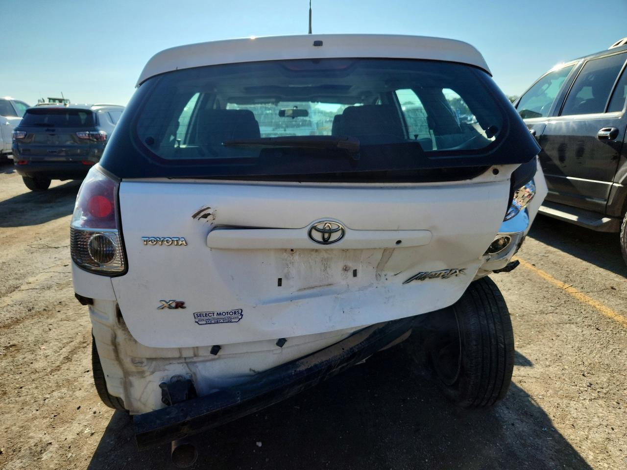 2007 TOYOTA COROLLA