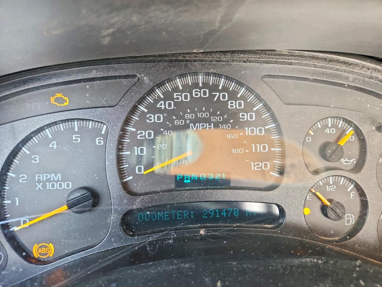 2005 CHEVROLET Silverado