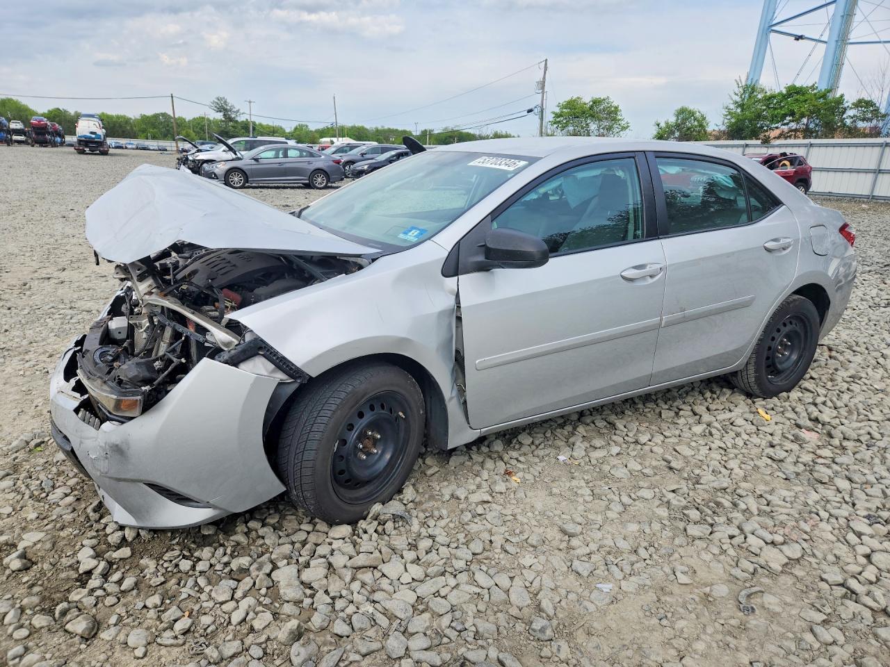 2016 TOYOTA COROLLA