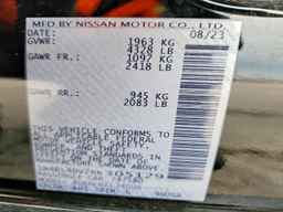2024 NISSAN ALTIMA