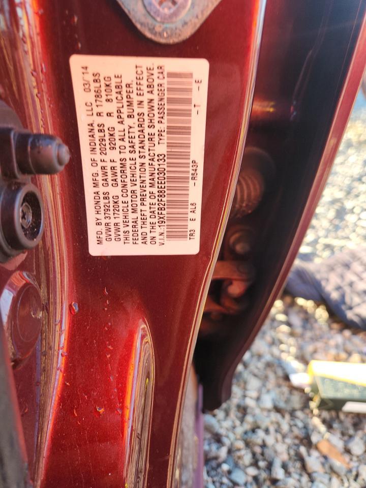2014 HONDA CIVIC