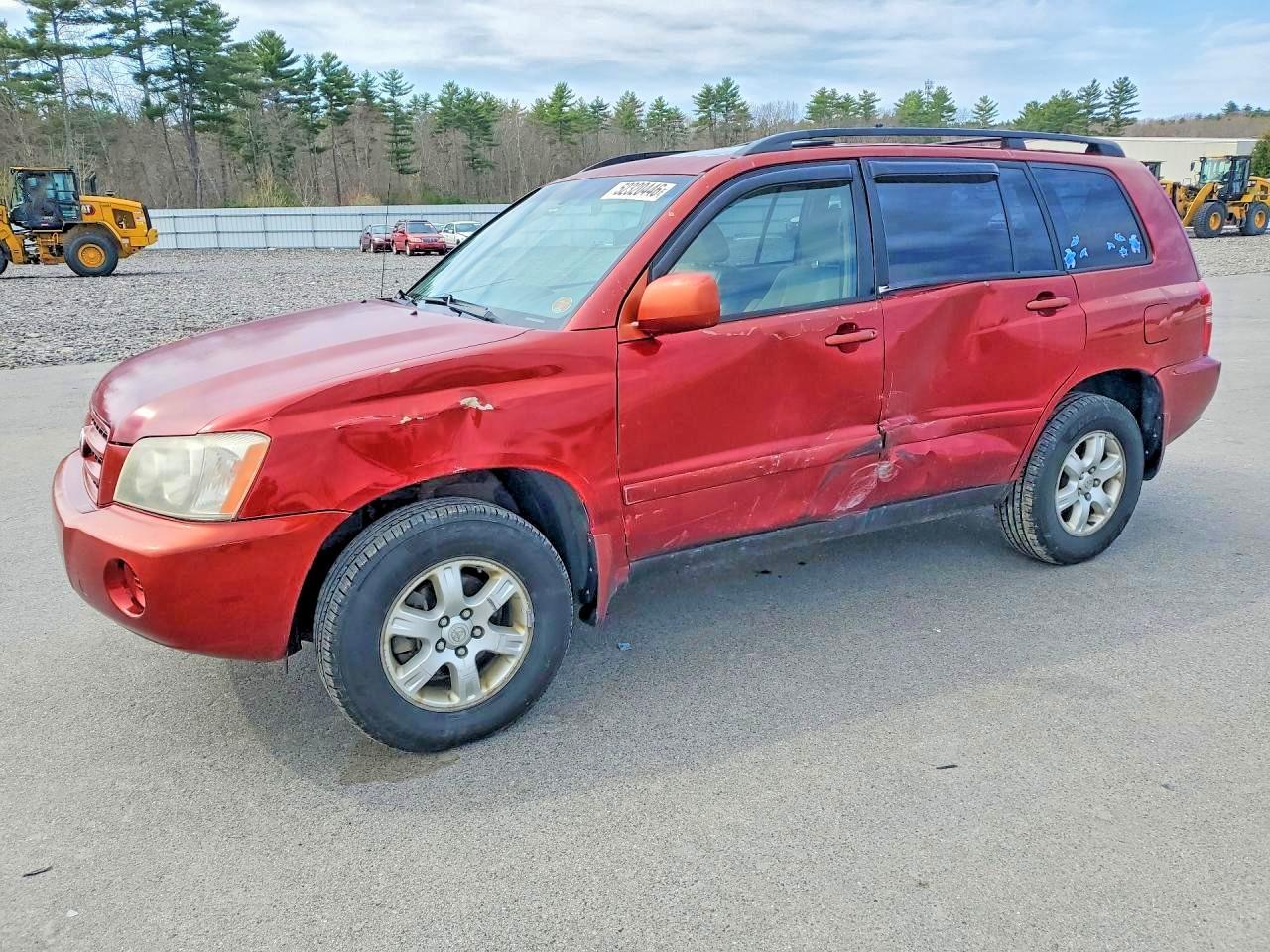 2001 TOYOTA HIGHLANDER