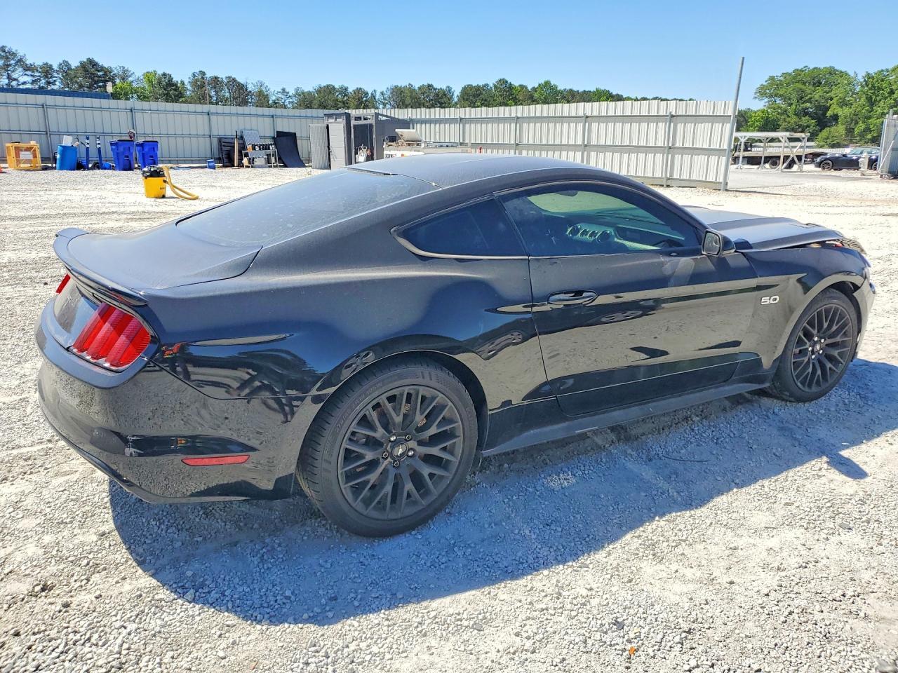 2016 FORD MUSTANG