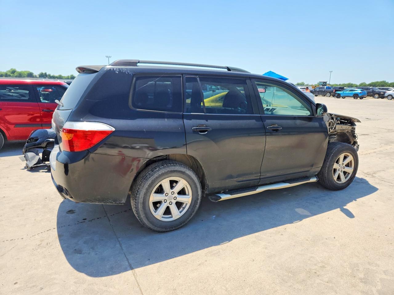 2008 TOYOTA HIGHLANDER