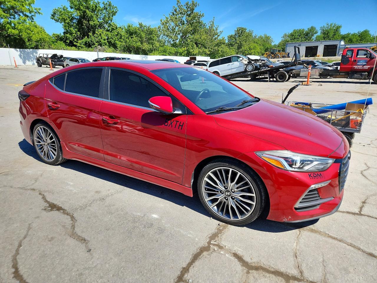 2018 HYUNDAI ELANTRA