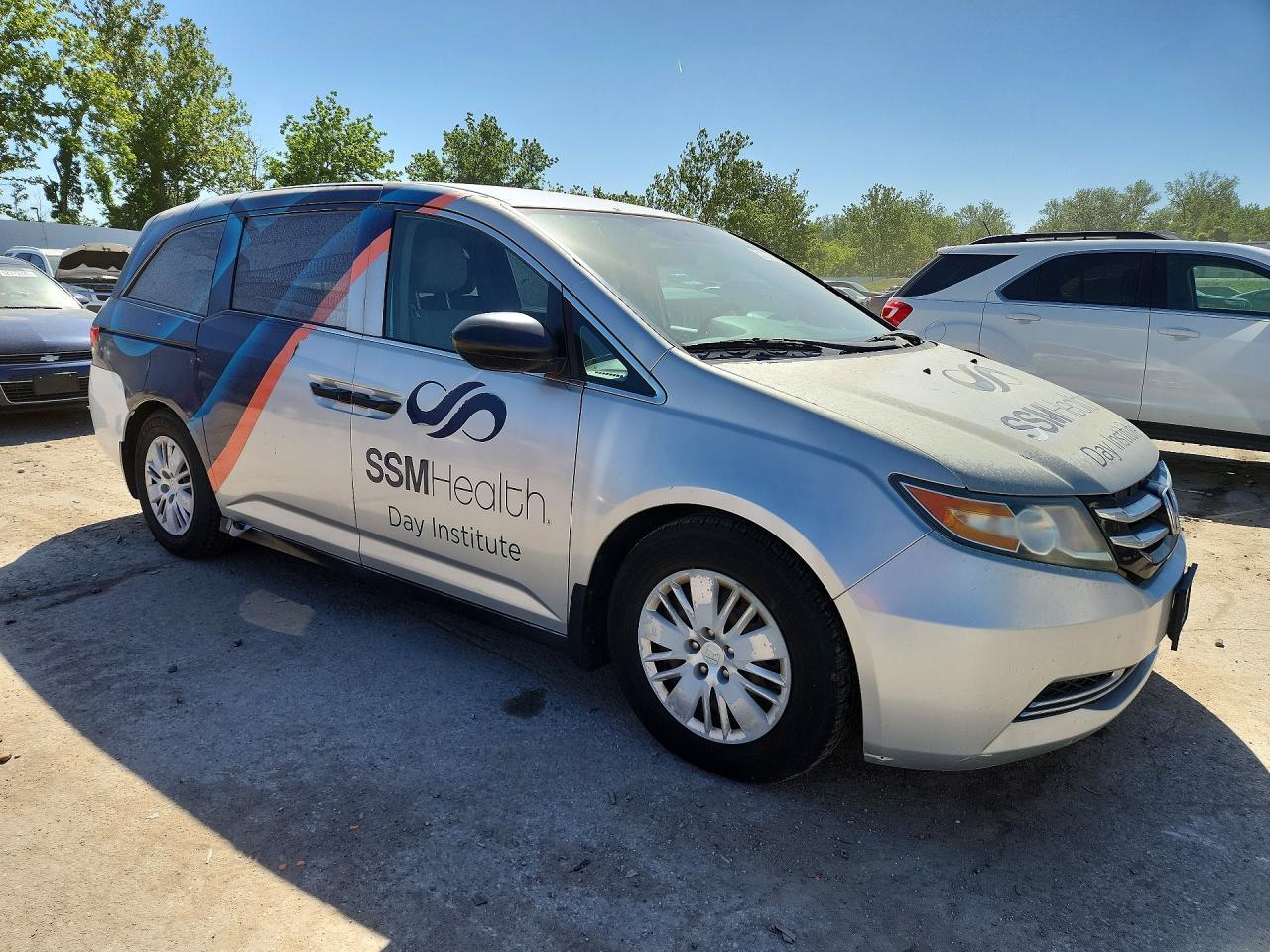 2014 HONDA ODYSSEY
