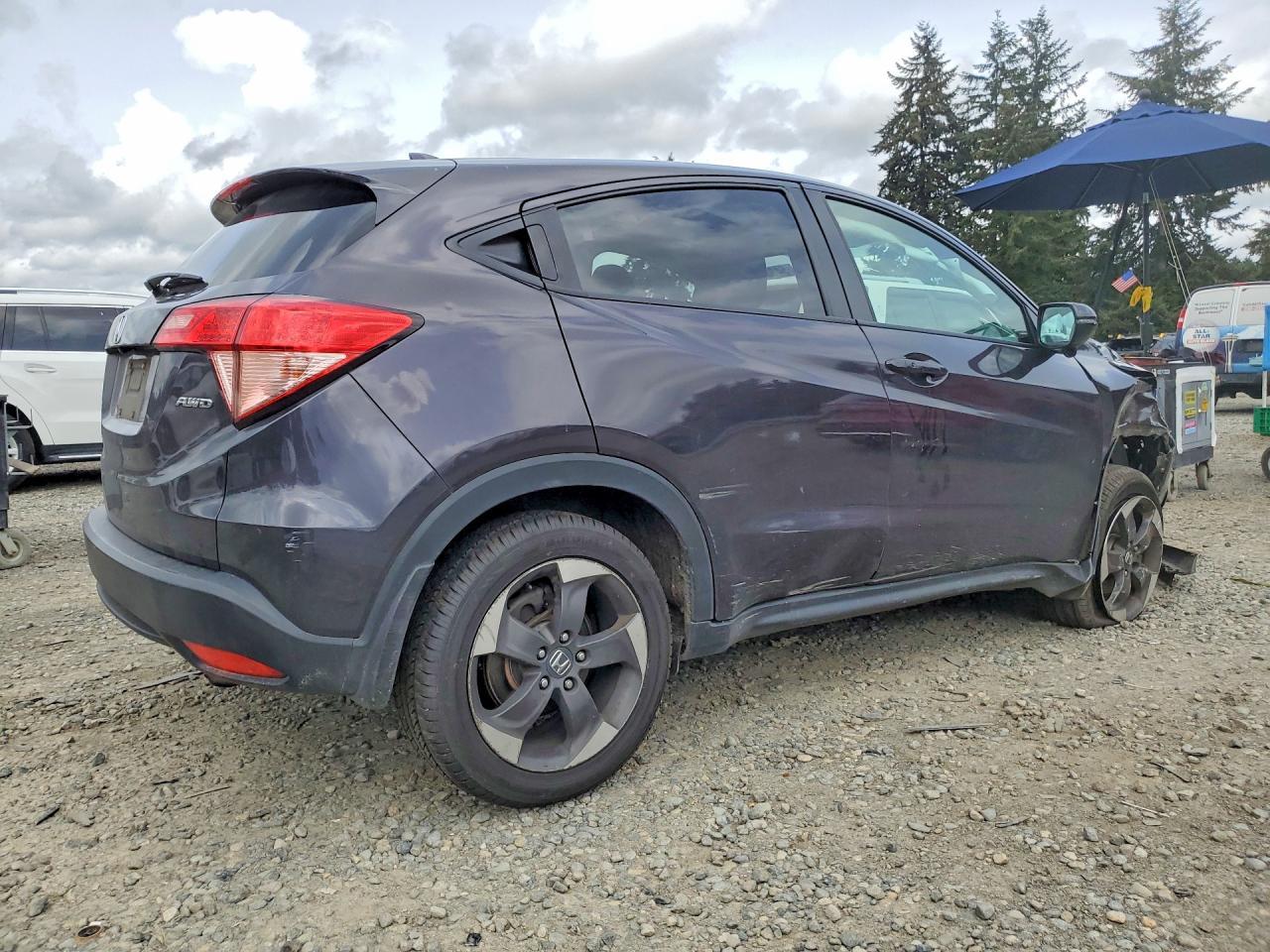2018 HONDA HR-V