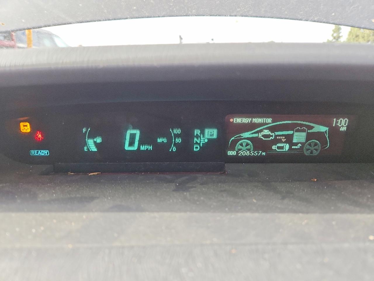 2011 TOYOTA PRIUS