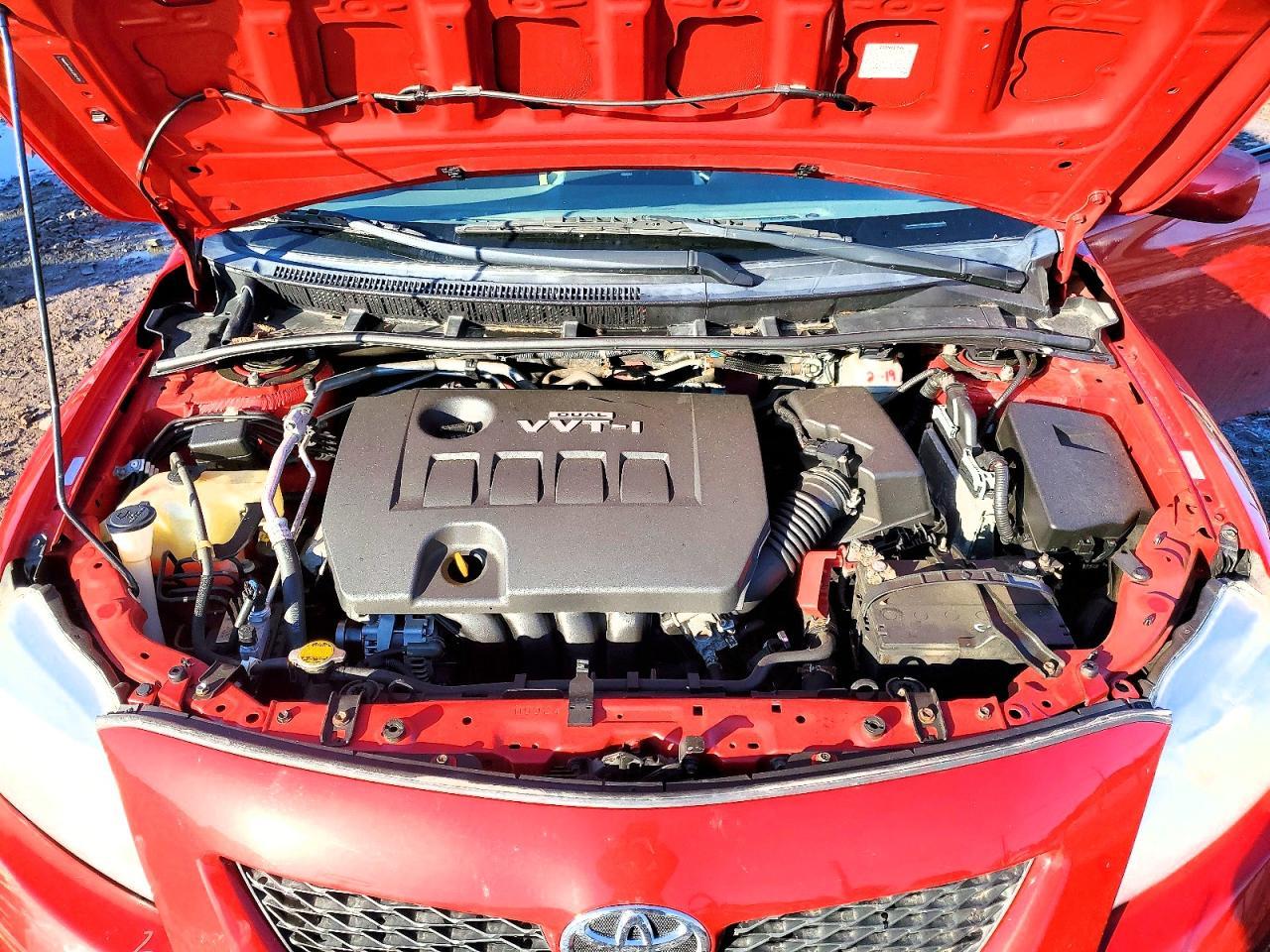 2010 TOYOTA COROLLA