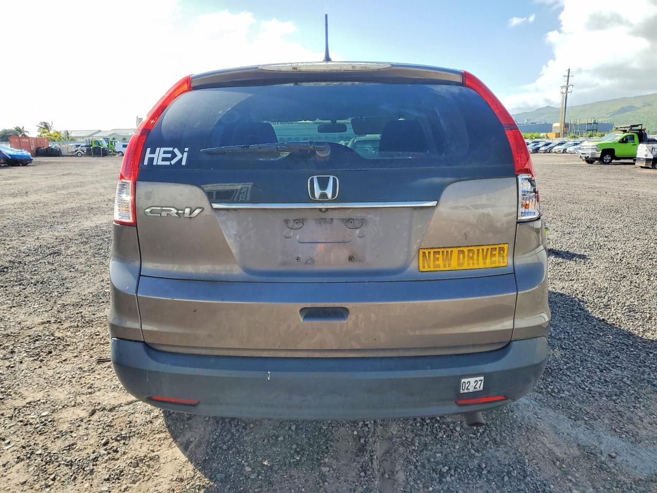 2013 HONDA CR-V