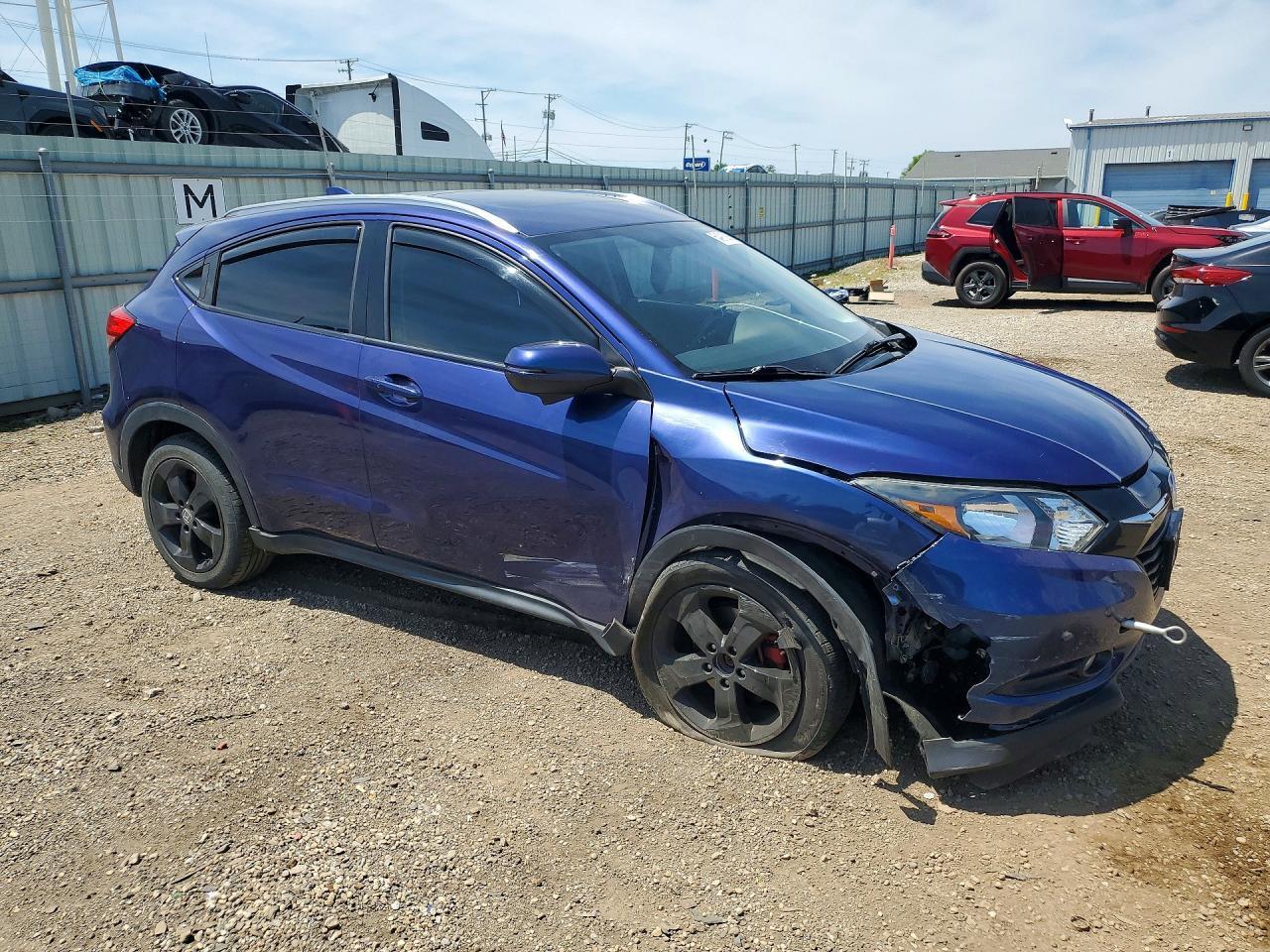 2017 HONDA HR-V