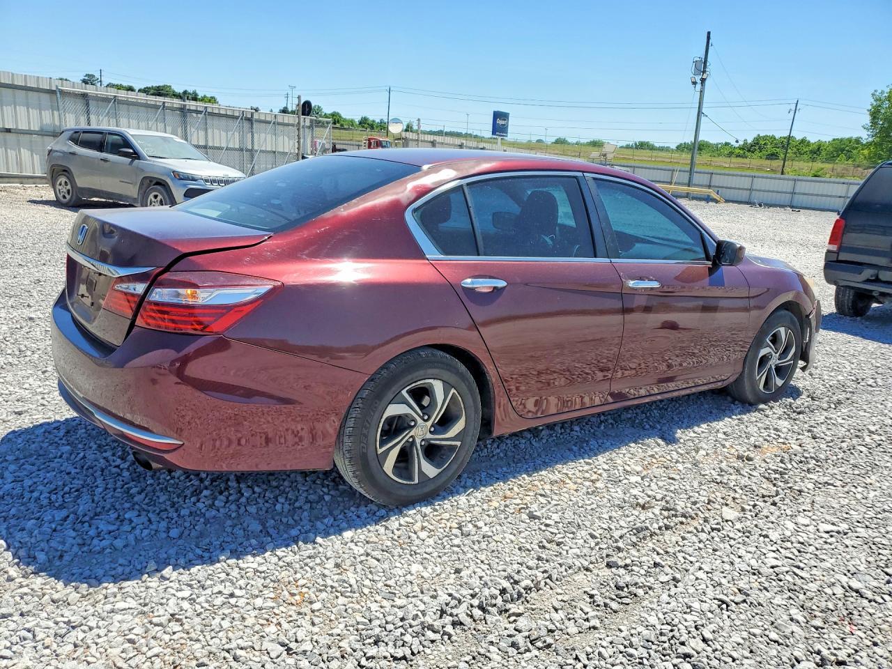 2016 HONDA ACCORD