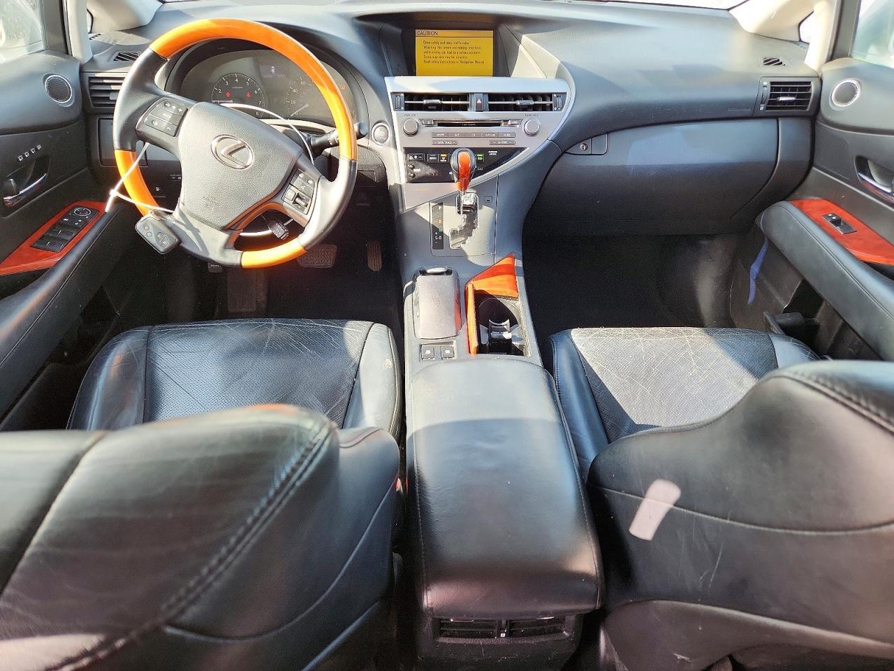 2010 LEXUS RX 350