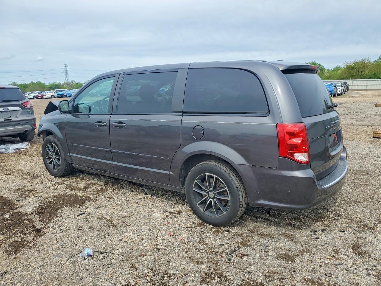 2015 DODGE GRAND CARAVAN