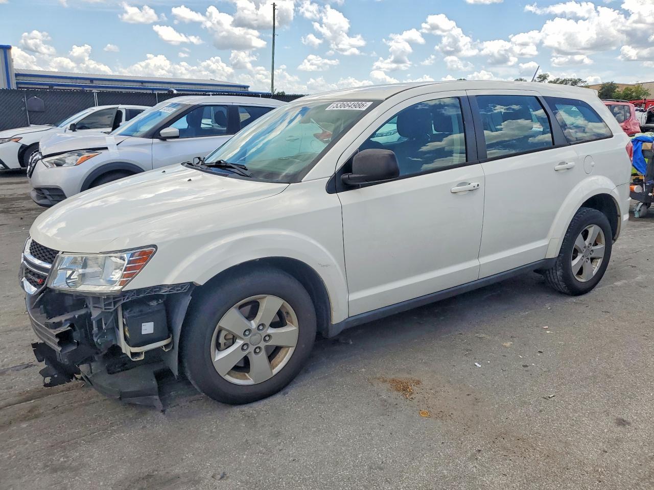 2013 DODGE JOURNEY