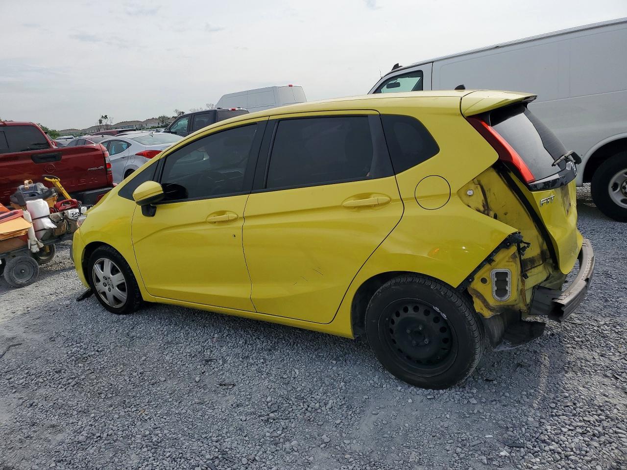 2015 HONDA FIT