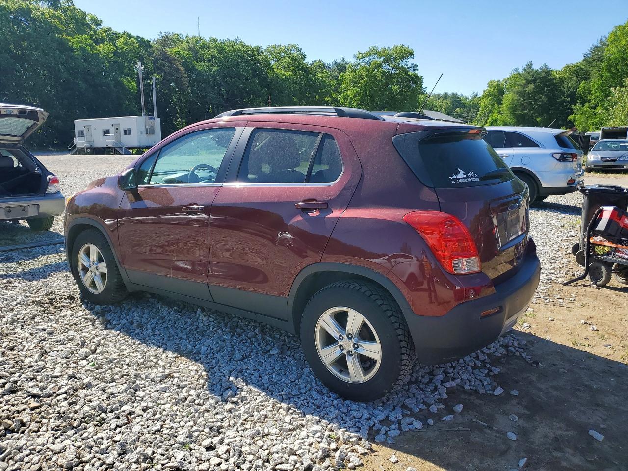 2016 CHEVROLET TRAX