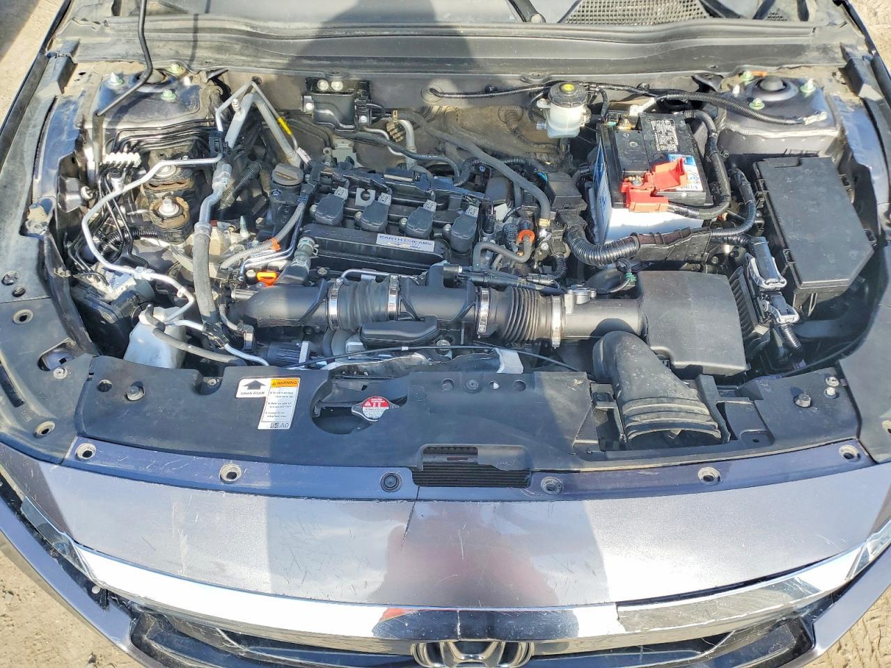 2018 HONDA ACCORD