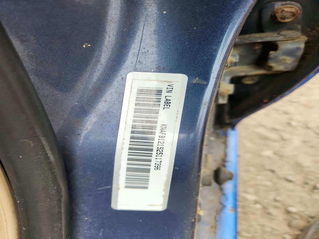 2002 KIA Spectra