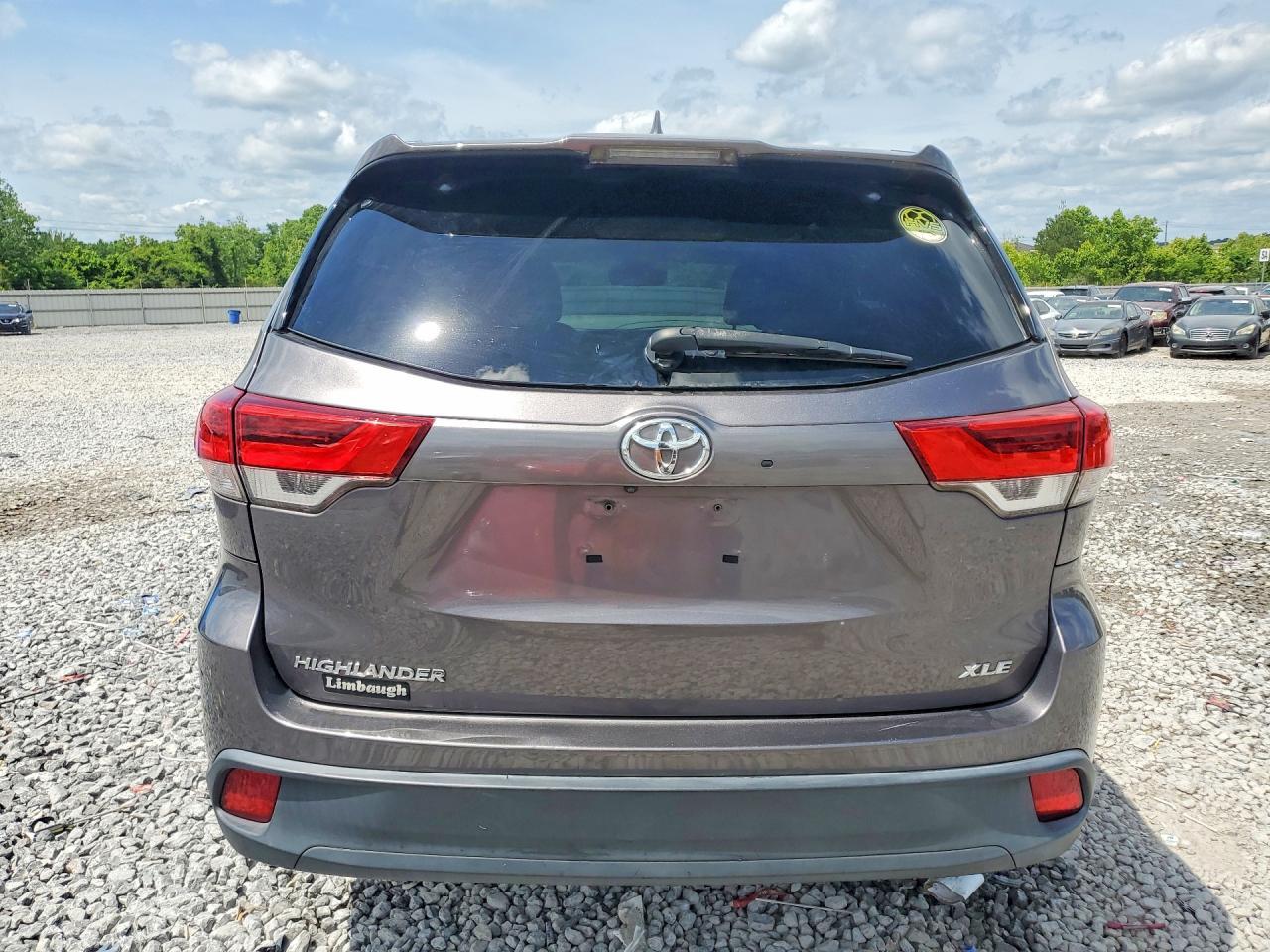 2019 TOYOTA HIGHLANDER
